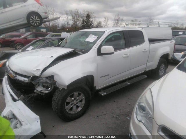 Chevrolet Colorado 4wd Wt 2015 1GCGTAE36F1219773 Image 2