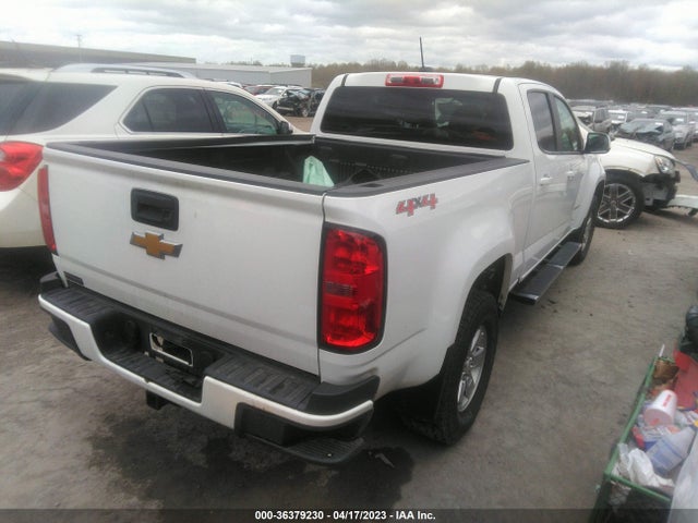 Chevrolet Colorado 4wd Wt 2015 1GCGTAE36F1219773 Image 4