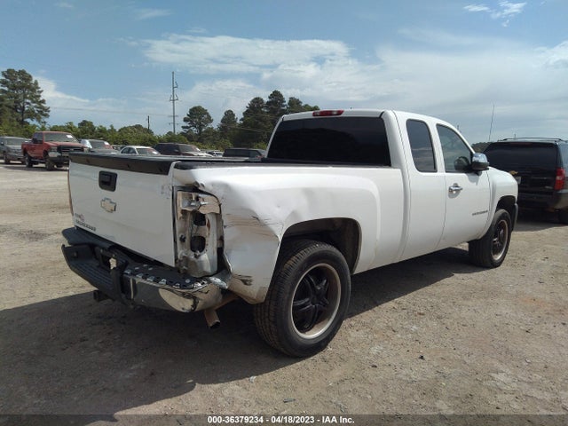 2007 CHEVROLET SILVERADO 1500 WORK TRUCK VIN: 1GCEC19097Z542628
