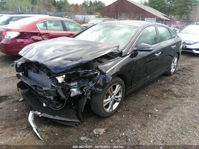 Hyundai SONATA SEL 2018 5NPE34AF2JH666384 Image 2