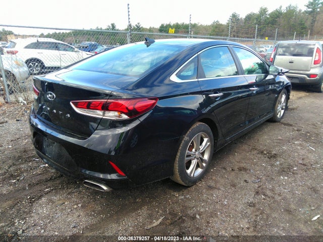 Hyundai SONATA SEL 2018 5NPE34AF2JH666384 Image 6
