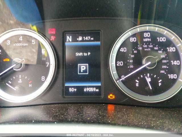Hyundai SONATA SEL 2018 5NPE34AF2JH666384 Image 9