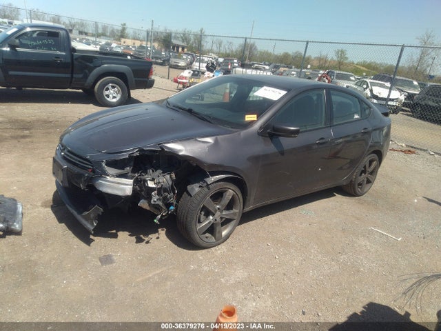 Dodge DART GT 2014 1C3CDFEB5ED866604 Image 2