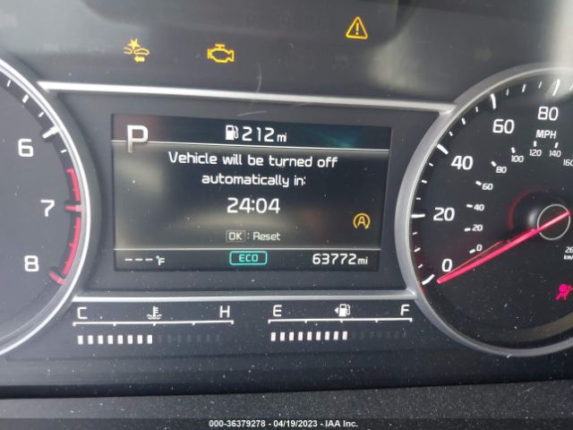 5XYRK4LF9MG010809 KIA SORENTO SX