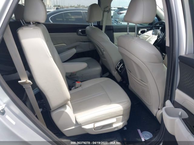 5XYRK4LF9MG010809 KIA SORENTO SX
