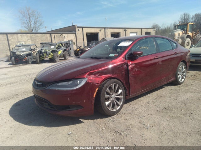 1C3CCCBB0FN712030 Chrysler 200 S