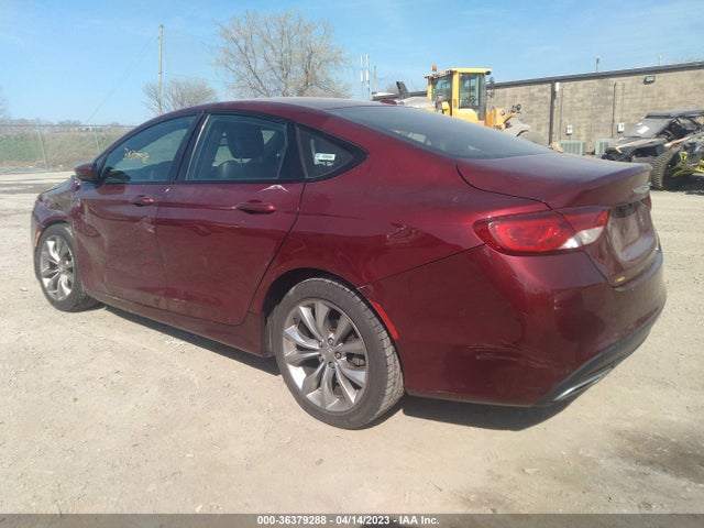 1C3CCCBB0FN712030 Chrysler 200 S
