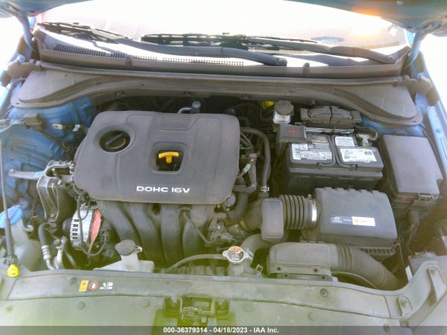 Hyundai Elantra Limited 2017 5NPD84LF2HH055985 Image 11