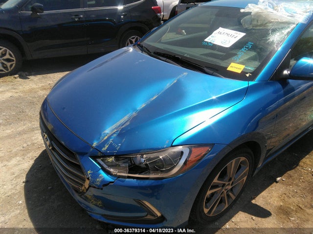 Hyundai Elantra Limited 2017 5NPD84LF2HH055985 Image 7