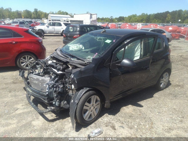 Chevrolet Spark Lt 2014 KL8CD6S94EC401923 Image 2