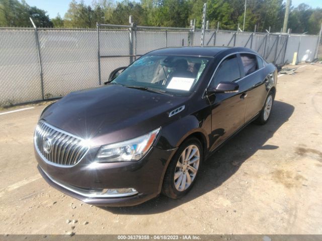 1G4GB5G35EF205738 Buick Lacrosse Leather