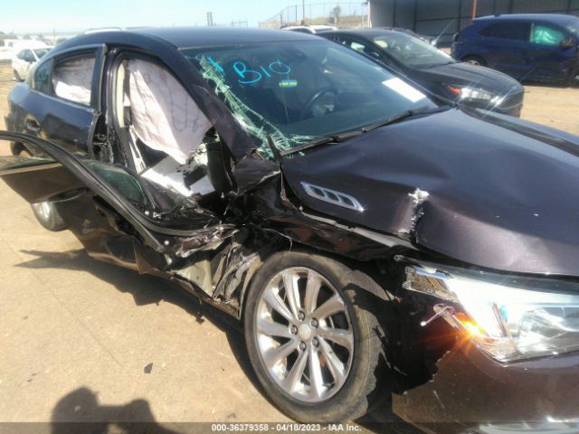 1G4GB5G35EF205738 Buick Lacrosse Leather