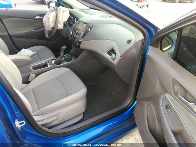 2018 CHEVROLET CRUZE LT VIN: 3G1BE6SM9JS610592