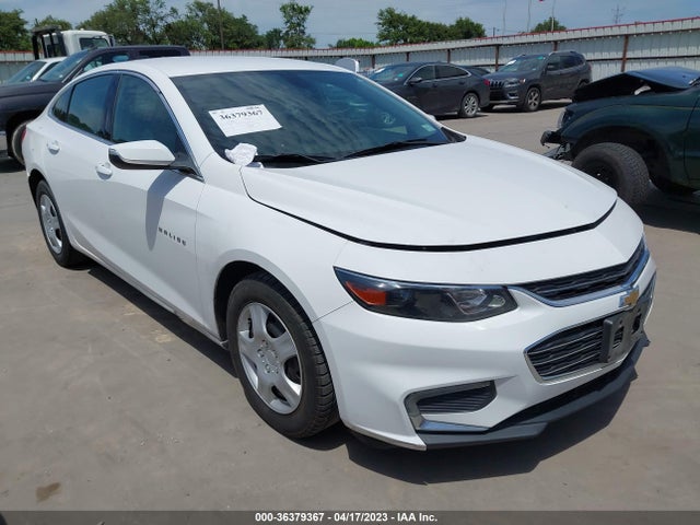 Chevrolet MALIBU LT 2017 1G1ZE5ST4HF198936 Image 1