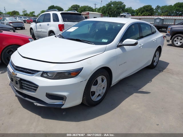 Chevrolet MALIBU LT 2017 1G1ZE5ST4HF198936 Image 2