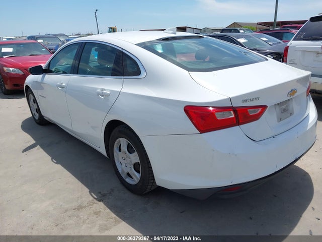 Chevrolet MALIBU LT 2017 1G1ZE5ST4HF198936 Image 4