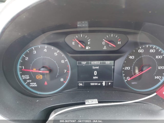 Chevrolet MALIBU LT 2017 1G1ZE5ST4HF198936 Image 8