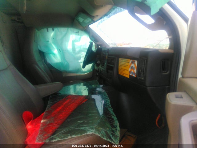 2016 CHEVROLET EXPRESS CARGO VAN VIN: 1GCWGAFF6G1320063