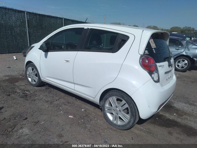 Chevrolet Spark Lt 2014 KL8CD6S91EC533134 Image 4