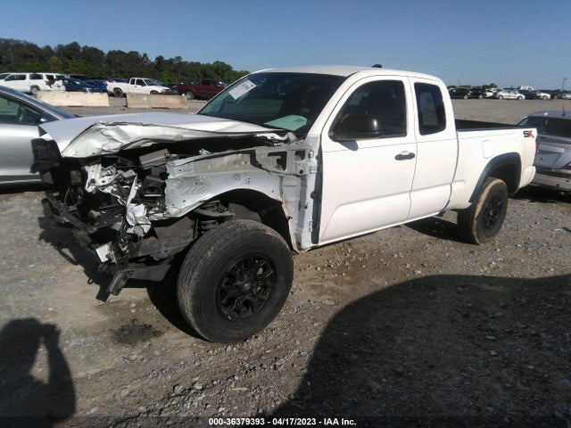 2021 TOYOTA TACOMA 2WD SR/SR5 VIN: 3TYRX5GN8MT009876