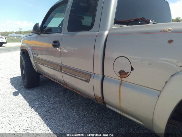 2003 CHEVROLET SILVERADO 2500 LS VIN: 1GCGK29U23Z106461