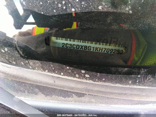 Dodge Charger Sxt 2019 2C3CDXBG1KH709253 Image 9