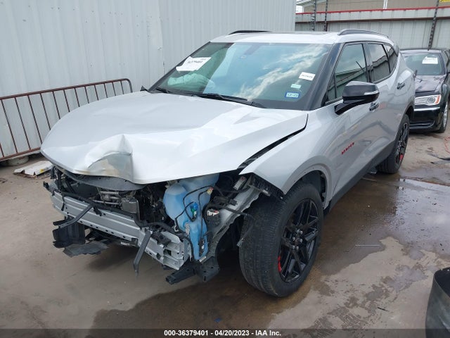 Chevrolet Blazer Lt 2020 3GNKBDRS4LS602208 Image 2