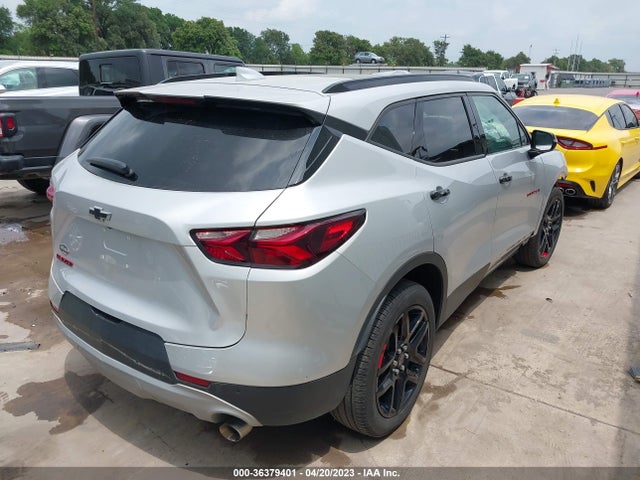 Chevrolet Blazer Lt 2020 3GNKBDRS4LS602208 Image 4