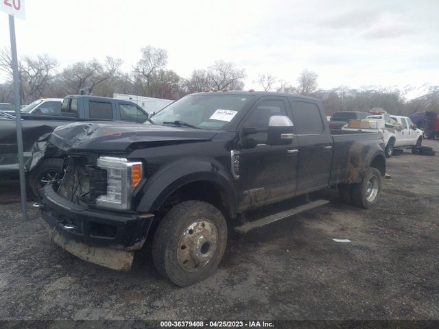 2018 Ford F-450, VIN: 1FT8W4DT7JEB19715