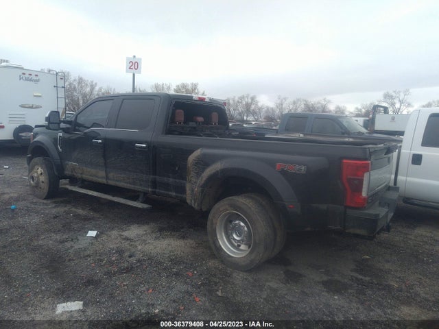 2018 Ford F-450, VIN: 1FT8W4DT7JEB19715