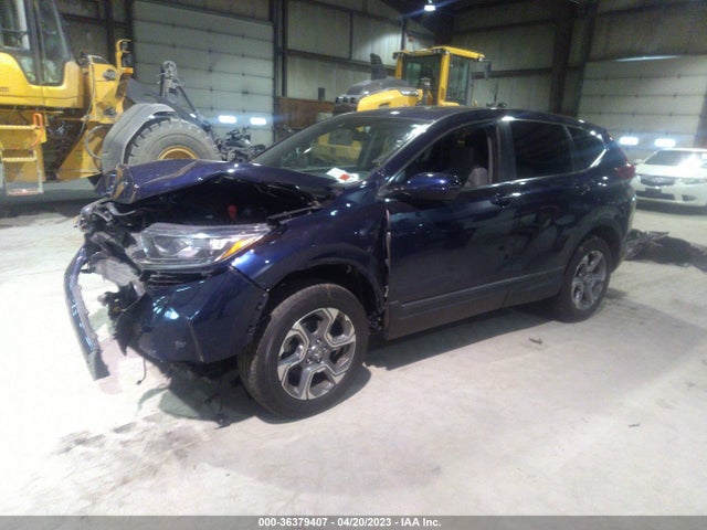 Honda CR-V EX 2018 7FARW2H5XJE025674 Image 2