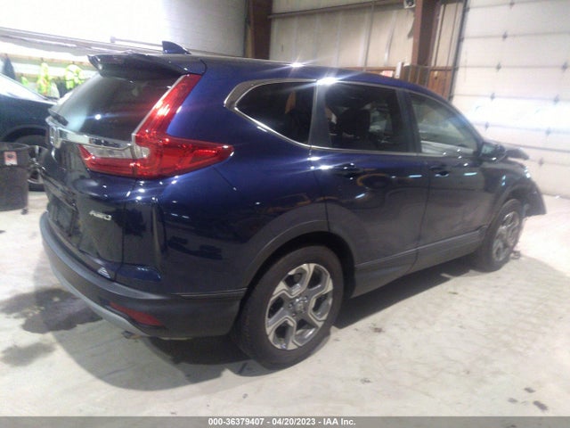 Honda CR-V EX 2018 7FARW2H5XJE025674 Image 4
