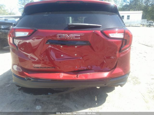 3GKALMEG0PL138311 GMC Terrain Sle