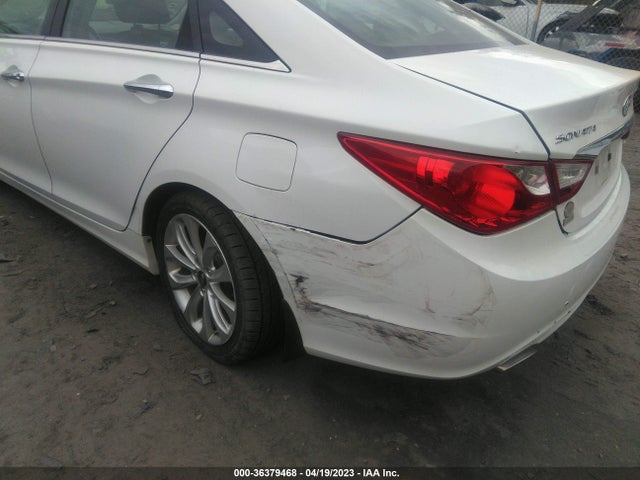 2012 HYUNDAI SONATA 2.0T SE VIN: 5NPEC4AB1CH500311