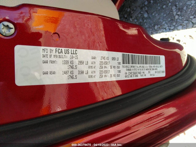 2C4RC1BG0GR174469 Chrysler Town & Country Touring