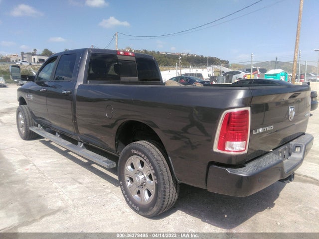 2014 RAM 2500 LONGHORN LIMITED VIN: 3C6UR5LL8EG304763