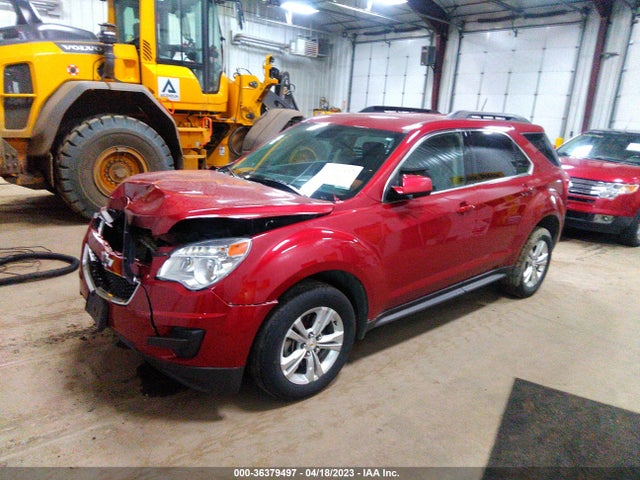 Chevrolet EQUINOX LT 2014 2GNFLFEK1E6215097 Image 2