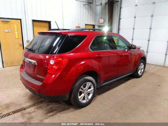 Chevrolet EQUINOX LT 2014 2GNFLFEK1E6215097 Image 4