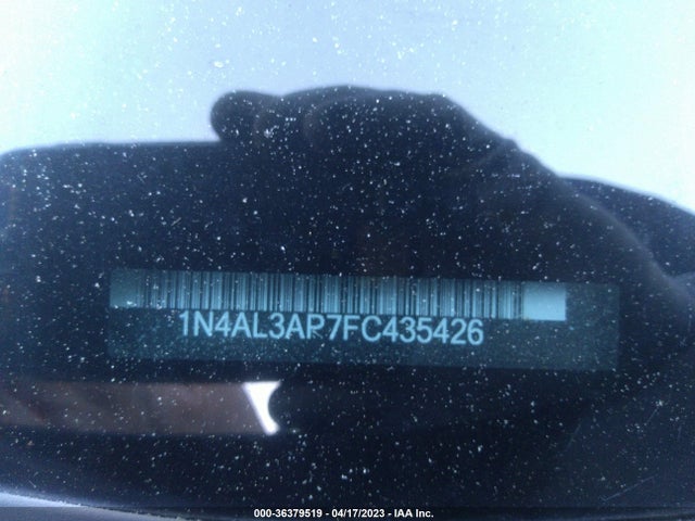 Nissan Altima 2.5 Sv 2015 1N4AL3AP7FC435426 Image 9