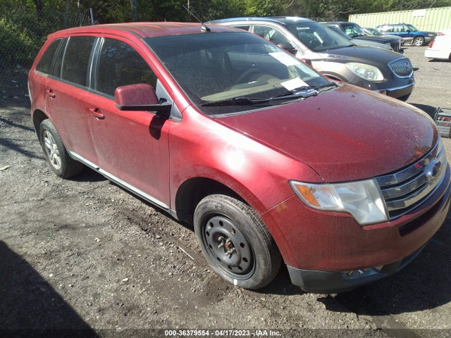 2007 FORD EDGE SEL VIN: 2FMDK38C97BB65836