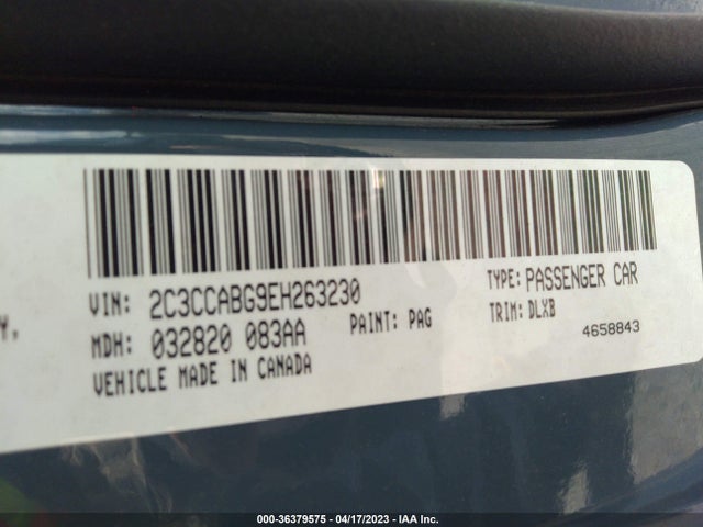 Chrysler 300 300s 2014 2C3CCABG9EH263230 Image 9