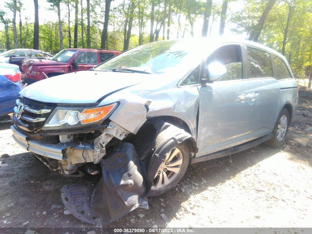 Honda ODYSSEY EX 2014 5FNRL5H40EB038405 Image 2