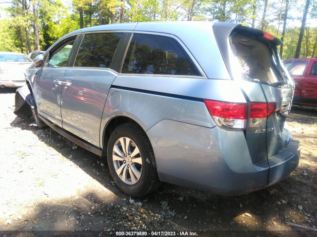 Honda ODYSSEY EX 2014 5FNRL5H40EB038405 Image 3