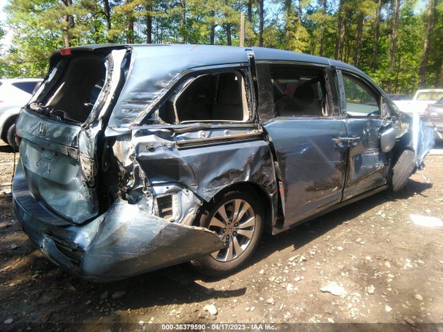 Honda ODYSSEY EX 2014 5FNRL5H40EB038405 Image 4