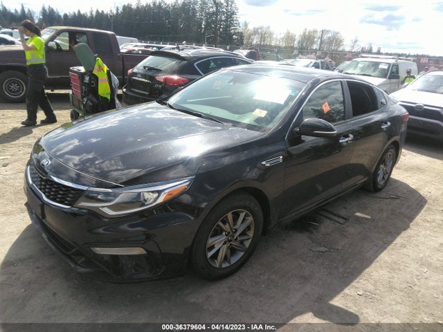 KIA Optima Lx 2019 5XXGT4L32KG332025 Image 2