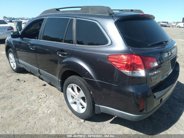2013 SUBARU OUTBACK 2.5I PREMIUM VIN: 4S4BRBCC9D3209494