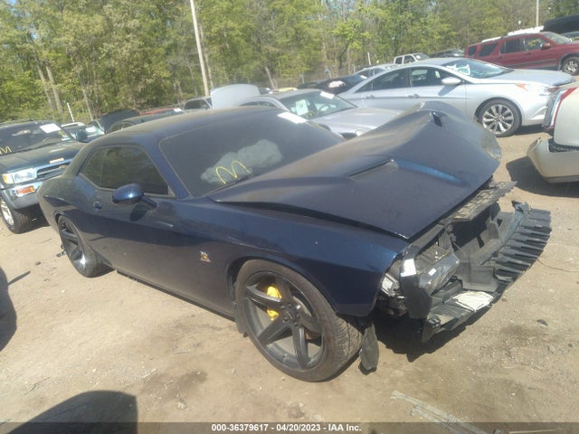 Dodge Challenger R/t Scat Pack 2016 2C3CDZFJ0GH171363 Image 1