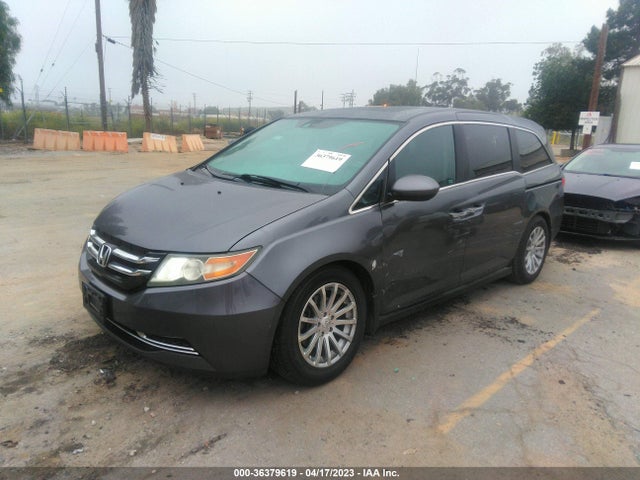 Honda Odyssey Ex-l 2016 5FNRL5H66GB050885 Image 2