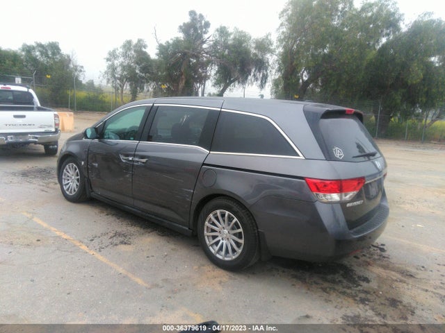 Honda Odyssey Ex-l 2016 5FNRL5H66GB050885 Image 4