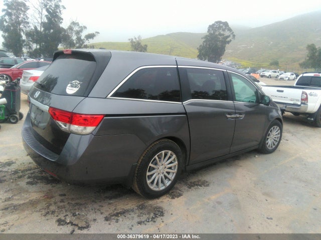 Honda Odyssey Ex-l 2016 5FNRL5H66GB050885 Image 5